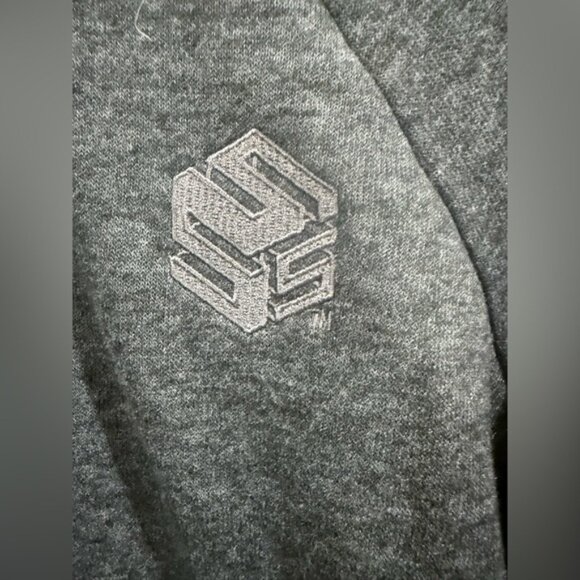 Marine Layer Dark Gray Crewneck Sweater - Picture 4 of 4